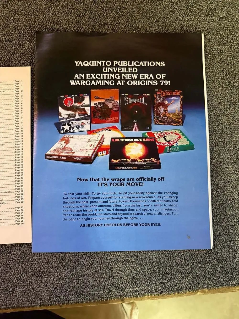 Starfall Game from Yaguinto 1979 Complete - Very Rare